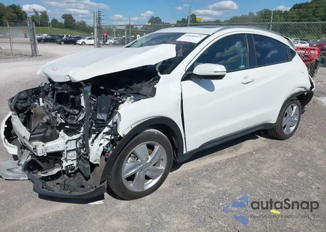 2019 Honda Hr-V Ex-L z USA, uszkodzony, nr VIN 3CZRU6H76KM716542